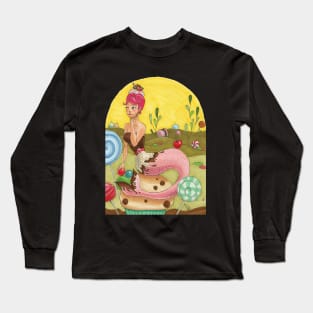 Sweet mermaid Long Sleeve T-Shirt